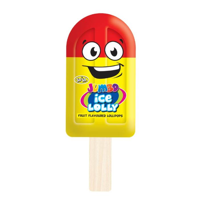 JoJo Jumbo Ice Lolly (15 Small lollipops inside)