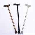 Old Man Aluminum Walking cane Patient / oldman stick walking by Snow dome trekking pole. 