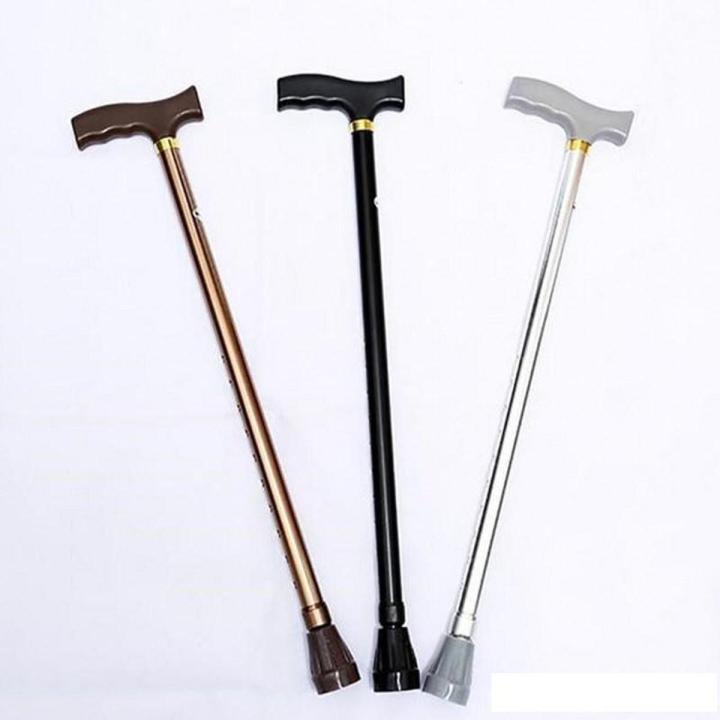 Old Man Aluminum Walking cane Patient / oldman stick walking by Snow dome trekking pole