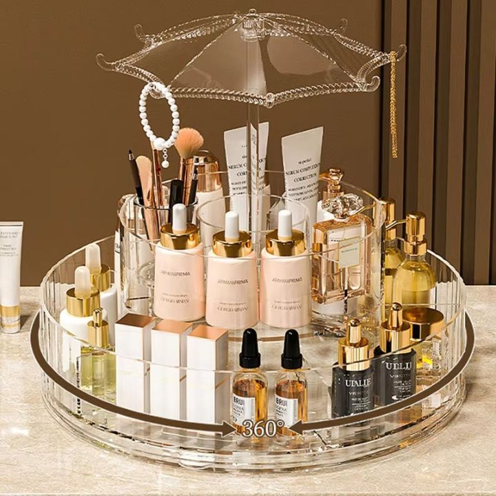 Dazzin%20-%20Luxury%20Desktop%20Cosmetic%20Organizer%20-%20Dustproof%20&%20Waterproof%20Makeup%20Vanity%20Storage%20Beauty%20Box%20-%20Beauty%20Box%20for%20Girls%20-%20Makeup%20Organizer%20Box%20-%20Make%20Up%20Organizers%20for%20Vanity,%20Countertop%20Cosmetic%20Storage%20with%20Drawers%20and%20Transparent%20Cover%20for%20Bedroom%20-%20Image%2010