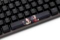 Novelty allover dye subbed Keycaps spacebar pbt custom mechanical keyboard final fantasy 7 remake VII Tifa Aerith ff. 