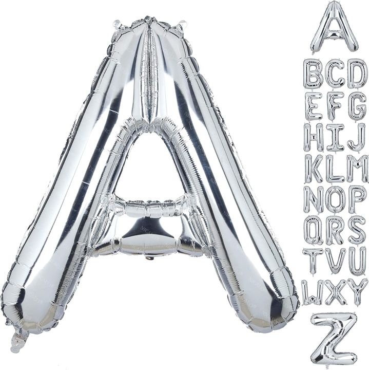 Alphabet%20Letter%20A-Z%20Aluminum%20Helium%20Foil%20Balloon%2016%20Inchs%20-%20Image%203