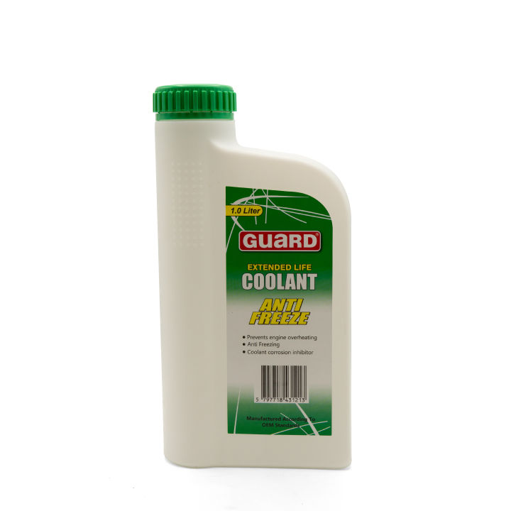 Guard Anti Rust & Anti Freeze Coolant 1L (green)