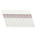 20 Pcs RY Series Metal 192 Celsius 250V 10A Cutoffs Thermal Fuse. 