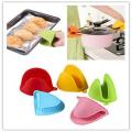 One Pair Silicone Pot Holder - Silicone Heat Resistant Gloves Clips Insulation Non Stick Anti-slip Pot Bowel Holder Clip Cooking Baking Oven Mitts Silicone anti-scalding,High quality mini mitt set helps you to grip hot items safely i. 