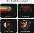 T900 Ultra Smart Watch Bluetooth Call 2.09 Full Touch HD infinite Display 49MM for Men & Woman WhatsApp Facebook Notifications Control Ultra Watch Android & IOS. 