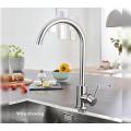 kitchen sink faucet, mixer tap, 304 SS tap, kitchen sink mixer, imported and modern design. 
