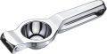 Lemon Squeezer Stainless Steel Manual Hand Squeezer/Lime Juicer Hand Citrus Press Juicer Metal - 2.7" Extra Large Premium Quality Heavy Duty Solid Metal Bowl Silver. 
