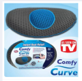 Comfy Curve Instant Back Relief Back Support Pillow. 