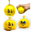 Emoji Ball Squishy Sensory Stress Reliever Toy Autism Squeeze Pop it Anti Stress. 