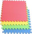 Pack Of 4 - Random Color EVA Puzzle Play & Flooring Mat For Children & Toddlers, Baby Play Mat Eva Foam Kids Rug Puzzle Mat Floor Playmat Crawl Mat EVA Mats. 