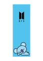 BTS  bookmark custmomized bookmarks. 