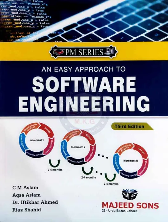 An Easy Approach to Software Engineering Third Edition for Students and ...