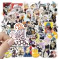 10/30/50Pcs/set Cartoon Anime Soul Eater Pvc Stickers For Kids Diy Laptop Skateboard Case Suitcases Mexid Helmet Scrapbook. 