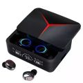 M90 Pro TWS Bluetooth 5.2 Headphones Touch Control Earphones LED Display Headset 9D  HiFi Quality Wireless Earbuds. 