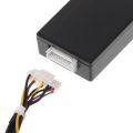 RGB to (RCA) AV CVBS Signal Converter Decoder Box Adapter for Factory Rear View Camera Tiguan Golf 6 Passat CC. 