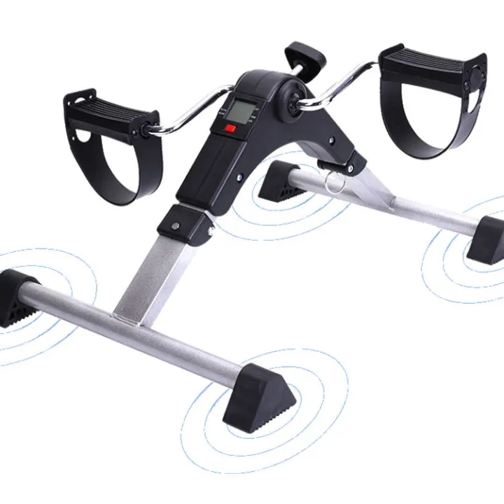 Home%20Gym%20Equipment%20-%20Mini%20Exercise%20Bike%20Pedal%20Exerciser%20with%20Digital%20Monitor%20Under%20Desk%20Fitness%20Cycle%20for%20Arms%20&%20Legs%20Rehab%20-%20Perfect%20For%20Home%20Exercise%20Gym%20Accessories%20By%20Usman's%20Hub%20-%20Image%205