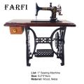 Farfi Miniature Sewing Machine High Reduction Miniature Sewing Machine Model. 