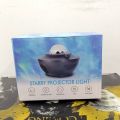 Compact Multi-Functional LED Galaxy Projector Light With Built-In Bluetooth Speaker - Portable Mini Design. 
