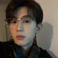 【Qian poem li Store】Classic lightweight semi rimless gaming reading glasses anti eye eyestrain blue blocking men anti glare UV ray fashion. 
