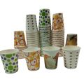 25pcs Multipurpose Disposable Paper Glass Or Cups 180ml 6oz. 