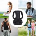 New Original Stainless Steel Rod Posture Corrector Belt with Adjustable Shoulder and Back Support, Anti-Hunchback Clavicle Straightener for Men and Women, Hard Panel Orthosis to Enhance Spine Alignment and Relieve Discomfort.. 