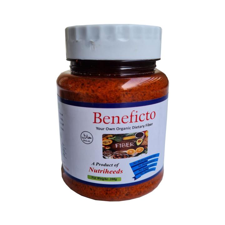 Beneficto Organic Fibre Weight Loss Supplement Helps Blood Sugar Control