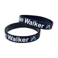 Norwegian male DJ and music producer Alan Walker silicone bracelet star support wristband with printed hand band. 