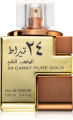 Lattafa 24 Carat Pure Gold Perfume for Unisex - 100ml. 
