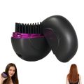 Rechargeable Hair Straightener Brush Portable Cordless Hot Comb 3 Heat Settings. 