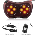 Car Massage Pillow , Electric Massager , Back Massage Pillow, Body Massager, Massager Machine , Electric Shiatsu Neck Massager Cushion Relax Neck / Back / Shoulder Cushion Muscle Relieve Car Home Use. 