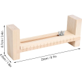 Paracord Jig Bracelet Maker Wood Bracelet Maker U Shape Scale Bracelet DIY Hand Knitting Bracelet Jig Braiding Tool. 