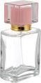 Luxurious empty perfume bottle 50ml in high-quality glass. Perfect for perfumers, fragrance enthusiasts & entrepreneurs. Customize with your brand's logo & labeling.. 