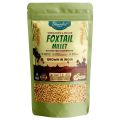 Organic Foxtail Millet (Hulled, Unpolished) – (950g) | Gluten-Free, Yellow Whole Grain Superfood | Low GI, High Fiber & Protein | Healthy Rice Alternative for Super Healthy Diet. 