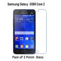 Samsung Galaxy G355 Core2 Tempered Glass Screen Protector Polish Glass For Samsung Galaxy G355 Core2. 