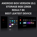 [DARAZ RECOMENDE] CBOX- C1000 -8GB+128GB - Android15Version - 8K - Smart Android Tv Box With Oignal Voice Remote Android Tv Box Android Tv Box Android Tv Box 8Gb 128Gb See All Pics Of This Product And Then Buy.. 
