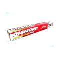 Diamond - Aluminium Foil - 37.5 Sq Ft - Silver. 