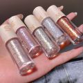 SWEET MINT  Long-lasting Shiny Liquid Eyeshadow Pearlescent Liquid Eyeshadow Five-color Liquid Eyeshadow Glitter Highlight Lying SilkwormEye Cosmetic. 