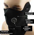 Motorcycle Half Face Mask Winter Wear for Motorcycles, Bicycle, Skiing, Running, Mountain Climbing, Pack of 1 Anti Dust Pollution Motorcycle Face Mouth Mask Ski Masks Neck Warm Winter Cold Weather Half Face Mask. 