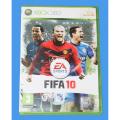 FIFA 10- Xbox 360 game -original dvd. 