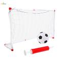 Soccer Football Goal Post, Toys Lawn Activities Training Practice Set. 