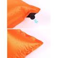 Colorful Self Inflating the air cushion Portable Camping and Treveling Pillow. 