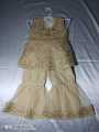 3 piece fancy garara for baby girls | 3 piece suit for baby girl fancy | baby girl fancy dress for wedding | baby girl fancy dress for eid 2023. 