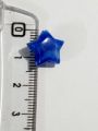 Pack of 40gms Beads, Marble Star Acrylic Plastic Beads For Jewelry Making, Dresses And Crafting Accessories.. 