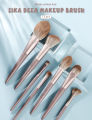Zoreya 13pcs Makeup Brush Set Kit Soft Fiber Eye Face Eye Shadow Brushes Cosmetic Tools High Quality Synthetic Hair Gift Box Pro. 