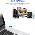 USB WiFi Adapter PC150M 2.4GHz 802.11n Wireless Network Card USB Computer Adapter Mini WiFi Dongle Without Driver For pc Laptop. 