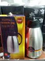 Double Wall Stainless Steel Thermos Vacuum Flask Jug Hot Cold 2 Liters. 