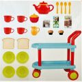 PLAYGO: TEA TIME TROLLEY (3128). 