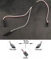 30cm Y servo ESC Extension Cable Dupont Line RC models. 