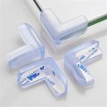 Silicone Table Bumpers 2PCS 4PCS T-Shaped Anti-Collision Angle Table Bumpers Baby Safety Products Cabinet Guard Anti-Collision Corner Cover Silicone Corner Protector. 